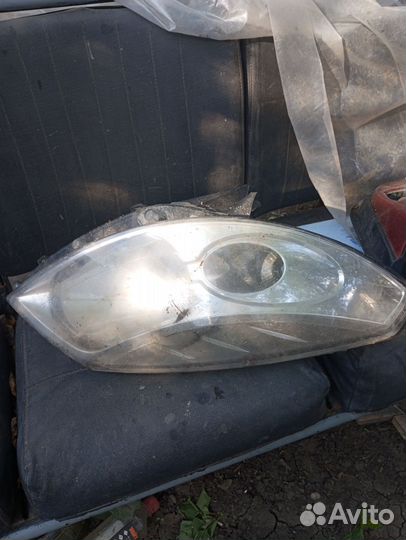Фара на renault sandero 2010-2014 г