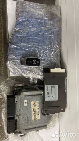 Ключ комплект mercedes w205 FBS4