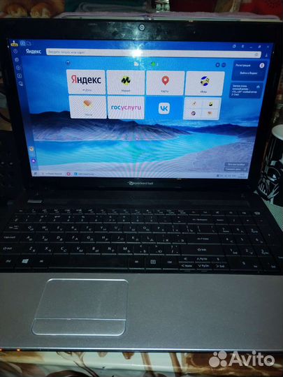 Игровой ноутбук i5