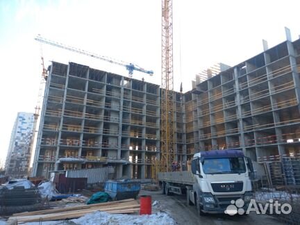 Ход строительства ЖК «Серебро» 1 квартал 2022