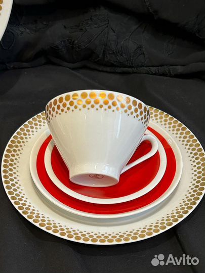 Чайный сервиз гдр