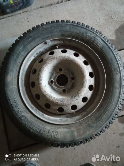 Зимние колеса r14