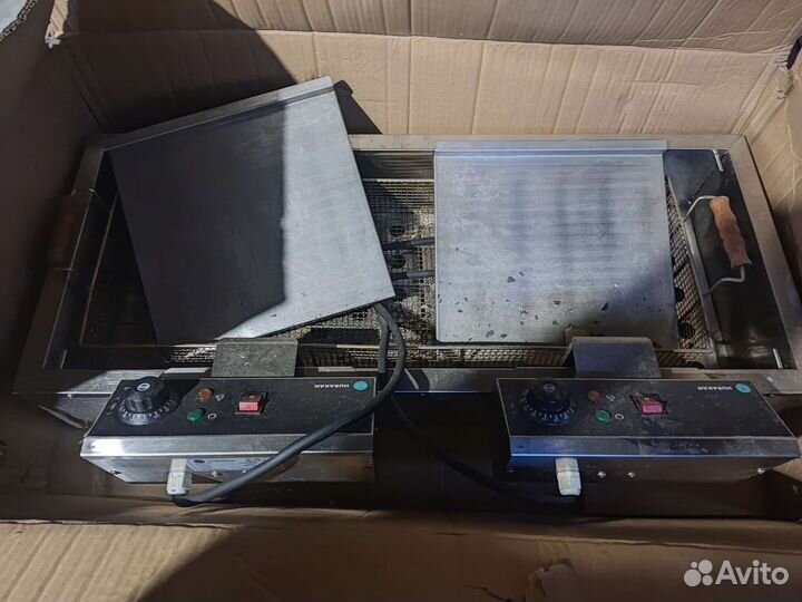 Фритюрница бу