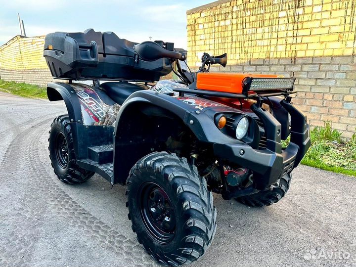 Квадроцикл Baltmotors ATV 500 EFI