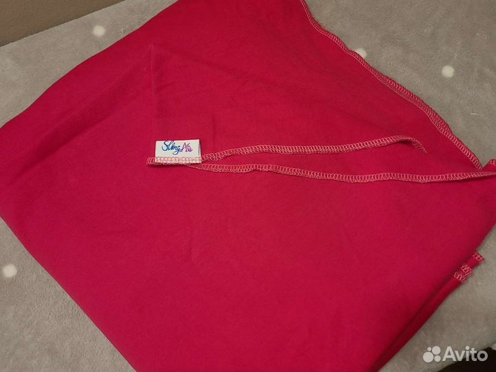 Слинг SlingMe 5м для мамы и малыша переноска