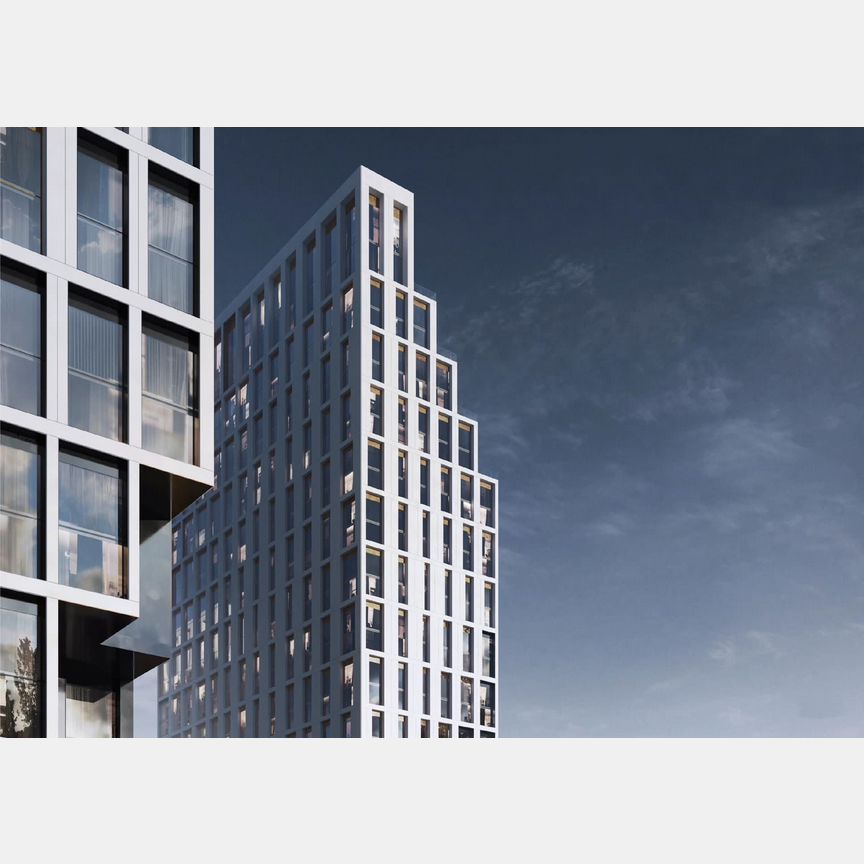 1-к. апартаменты, 39,1 м², 3/5 эт.