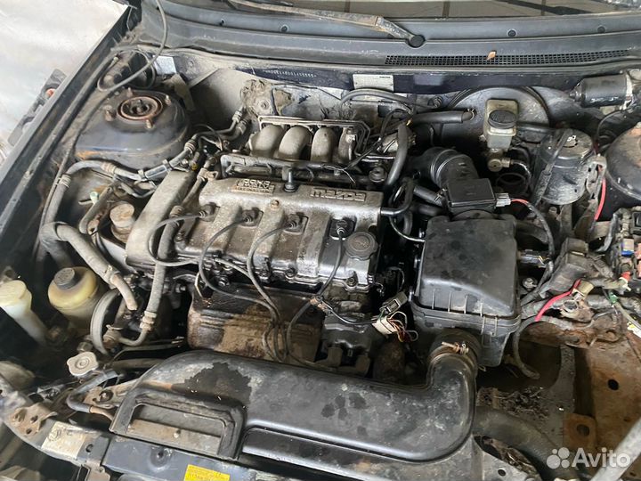 Мазда 626 1,8 на запчасти