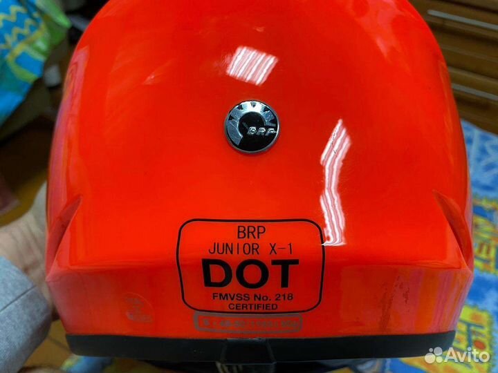 Мото шлем BRP