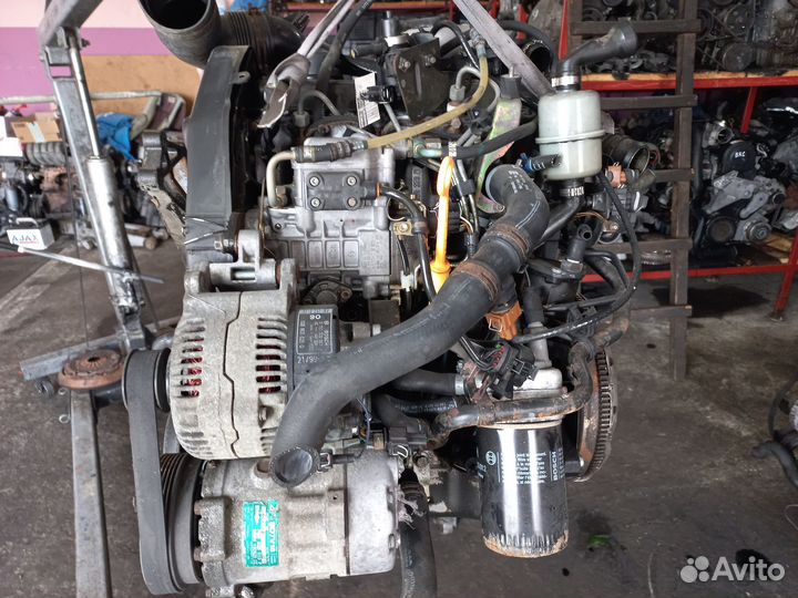 Двигатель AHU Фольксваген Шаран, Форд Галакси