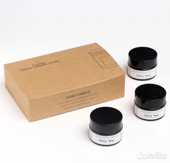 Ароматическая свеча для дома