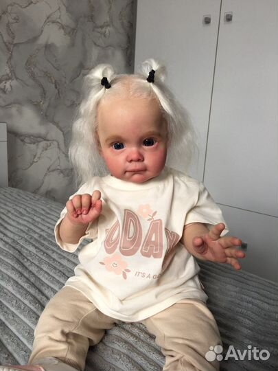 Кукла Реборн Мегги