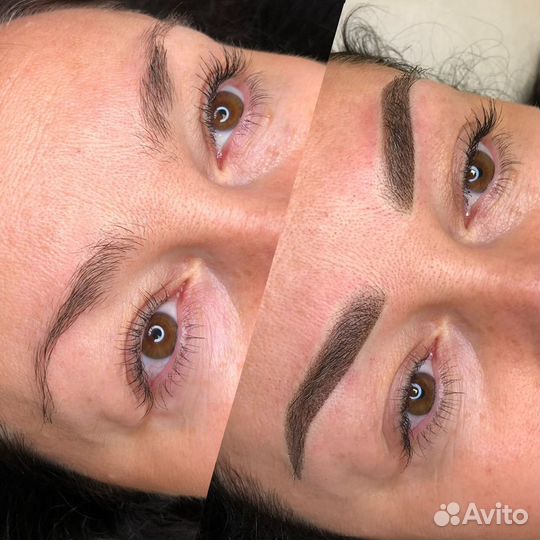 Микроблейдинг, татуаж, перманентный макияж