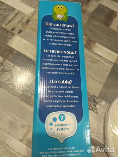 Мобиль tiny love