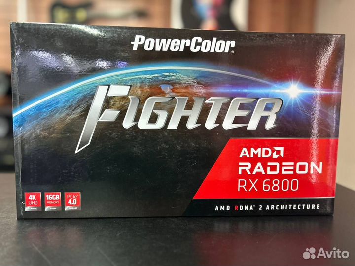 PowerColor AMD Radeon RX 6800 Fighter, 16Gb