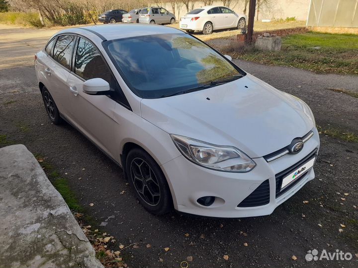 Ford Focus 1.6 AMT, 2013, 150 000 км