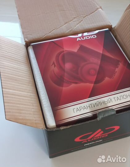 Сабвуфер 8 дюймов