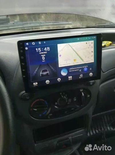 Переходня рамка для андроид 9’ и 10’ калина 1