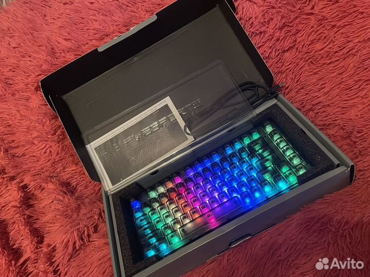 Кастомная механическая беспроводная база/клав