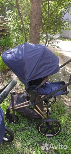 Блок прогулочный cybex priam 3