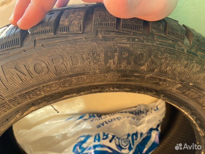 Gislaved NordFrost 100 185/55 R15 86T