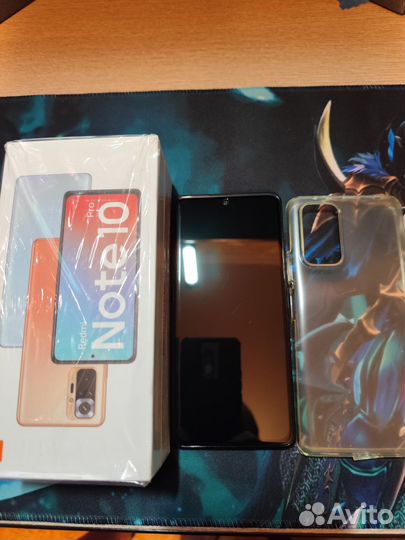 Xiaomi Redmi Note 10 Pro, 8/128 ГБ