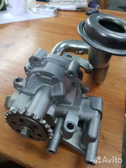 Масляный насос 306ps 508ps jaguar Land Rover