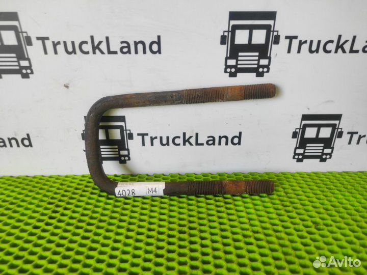 Стремянка рессоры Man Tgx