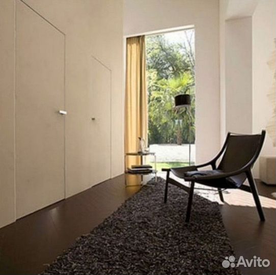 Скрытая дверь под покраску и отделку