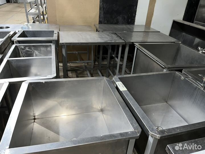 Мойки столы из Нержавейки бу