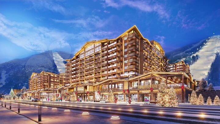 Апартаменты-студия, 36,8 м², 6/10 эт.