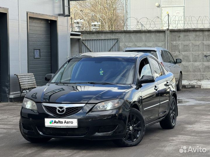 Mazda 3 1.6 AT, 2006, 287 000 км