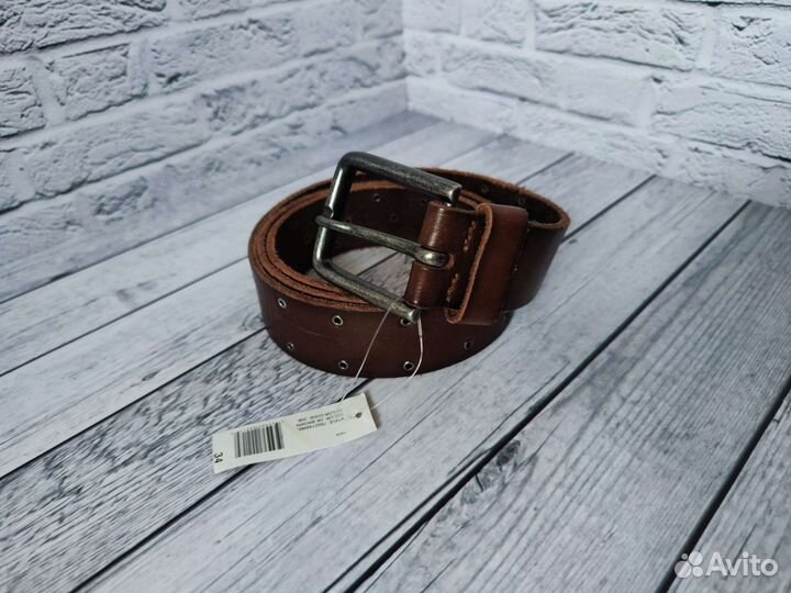 Dkny новый кожаный ремень 34 оригинал