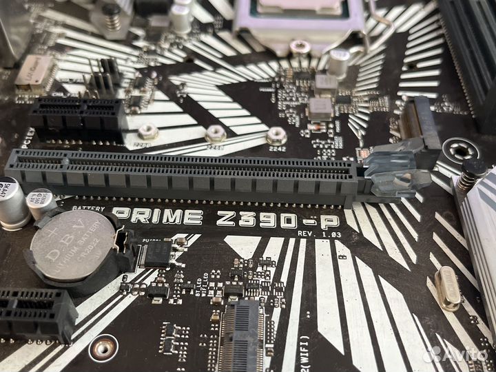 Материнская плата Asus Prime Z390-P 1151