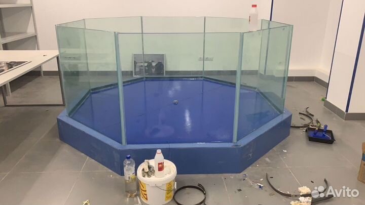 Узв системы аквариумы для устриц/раки