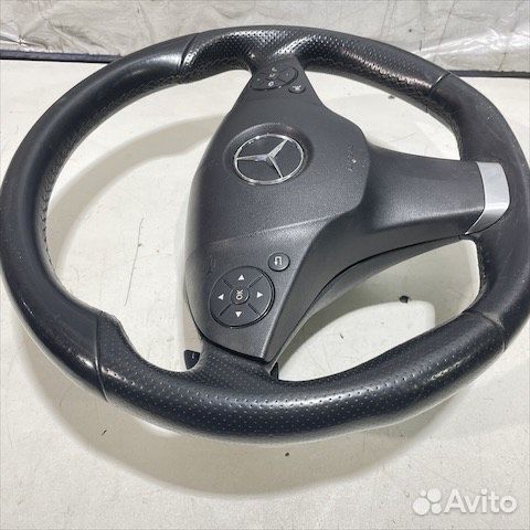 Руль амг Мерседес w212 w204 w207