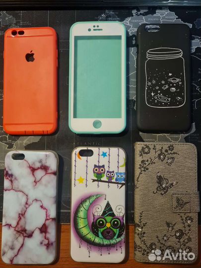 Чехлы на iPhone 6/6s