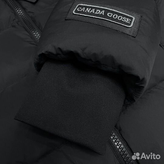 Пуховик зимний мужской canada goose