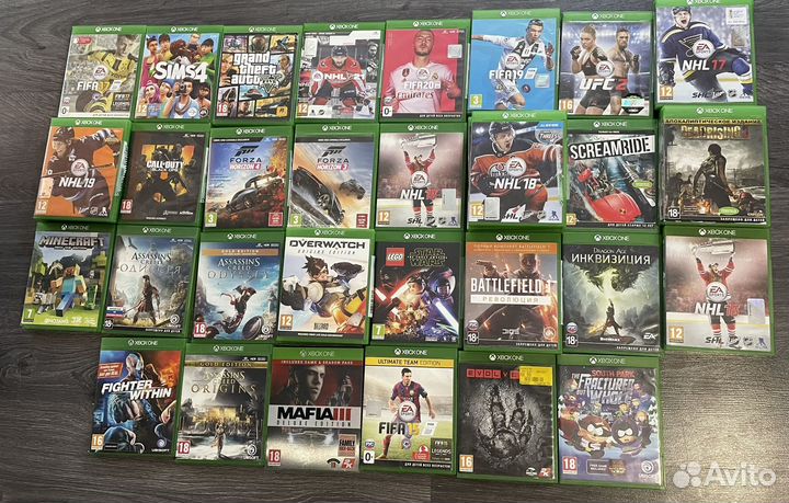 Диски Xbox one лицензия. Гарантия