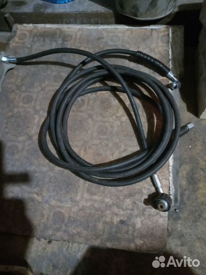 Шланг высокого давления для мойки huter