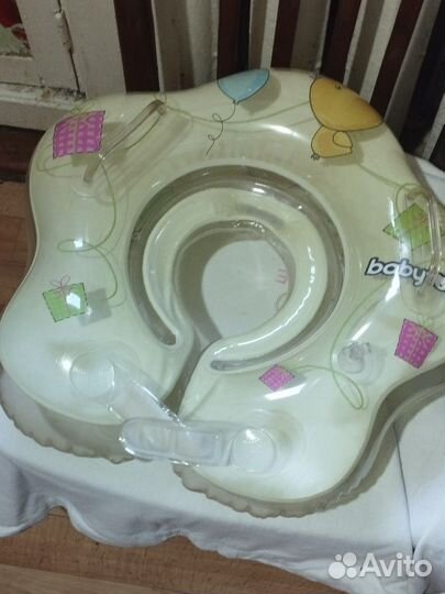 Круг на шею для купания