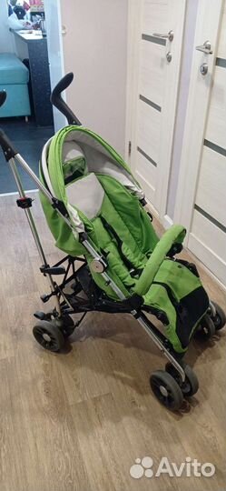 Коляска трость лёгкая складная hoco austria