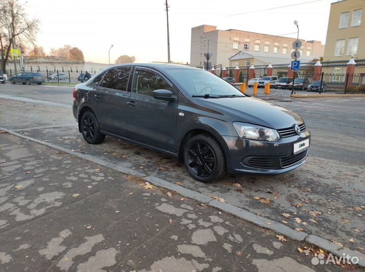Volkswagen Polo 1.6 МТ, 2014, 144 977 км
