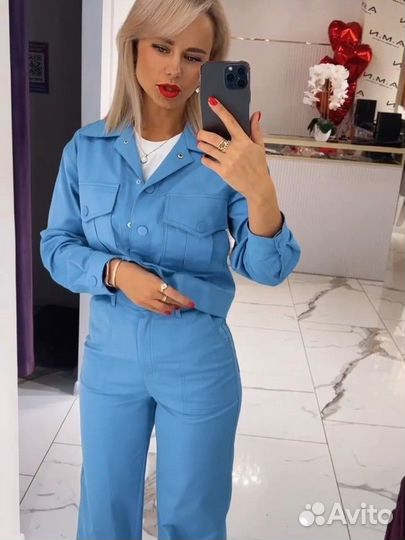 Костюм 2ка 48р