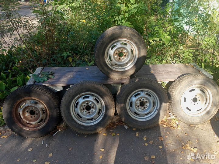 Колеса зимние 175 70 r13