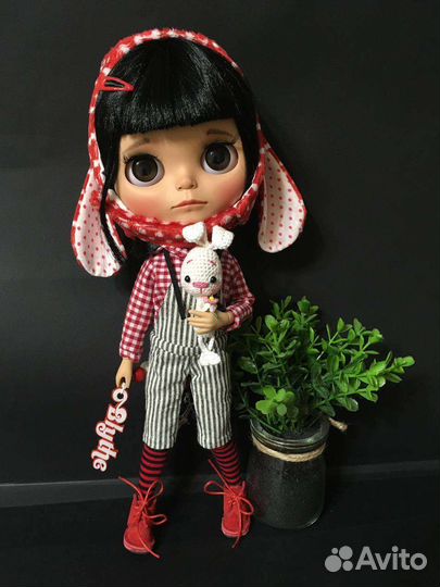 Кукла Блайз Кастом #73 Зайка