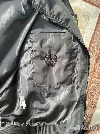 Бомбер stone island