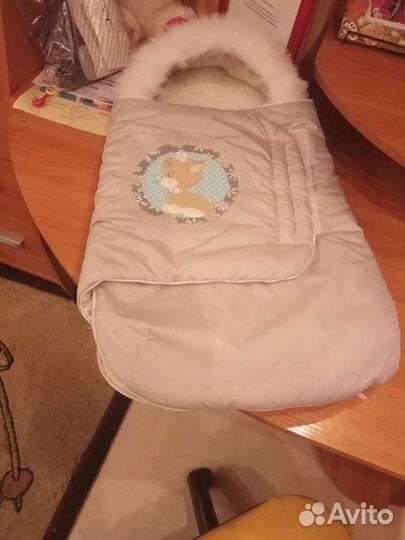Конверт зимний в коляску