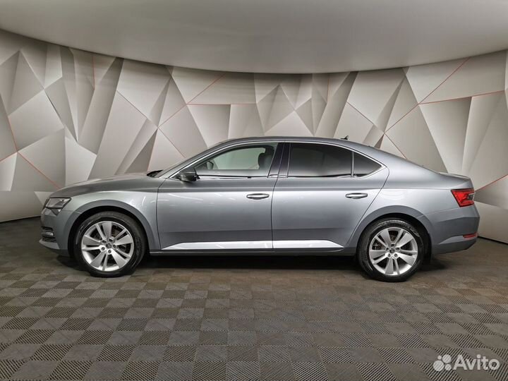 Skoda Superb 2.0 AMT, 2020, 77 621 км
