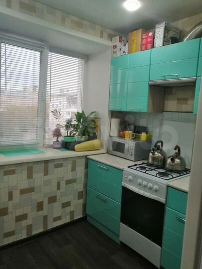 2-к. квартира, 43 м², 5/5 эт.