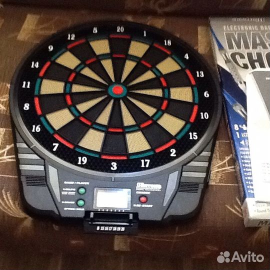 Дартс электронный harrows